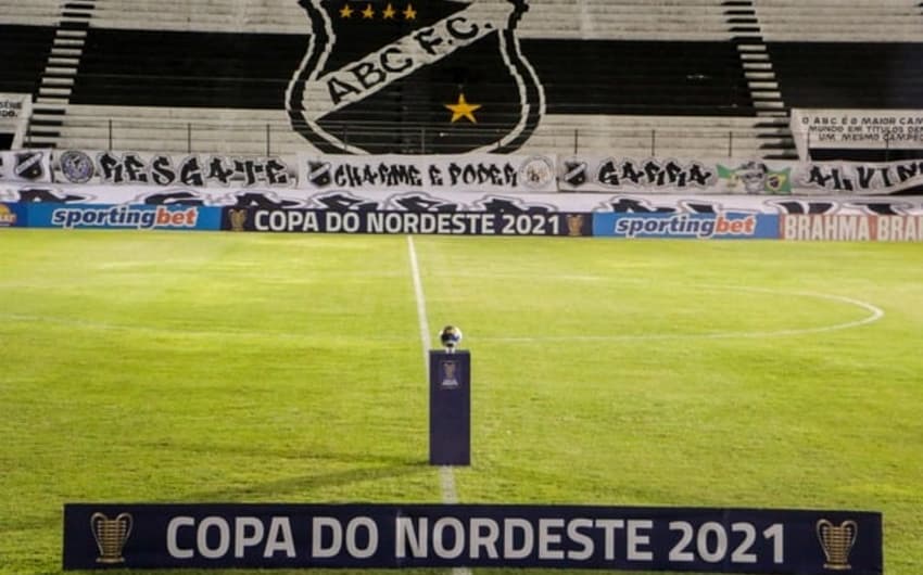 ABC x Sousa-PB - Copa do Nordeste