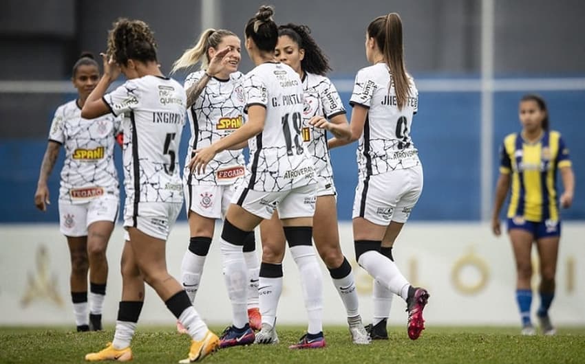 Corinthians x Deportivo Capiatá-PAR - Libertadores Feminina