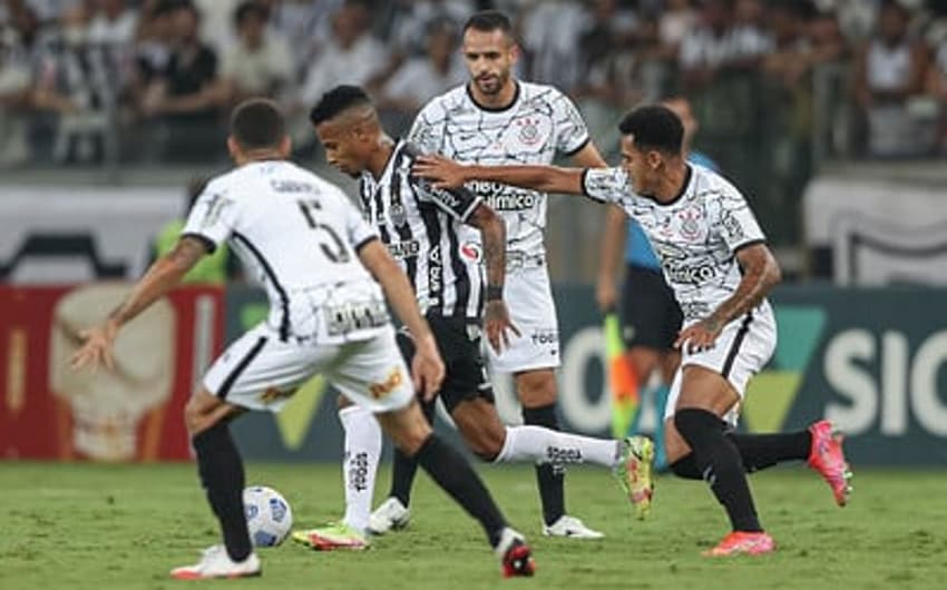 Atlético-MG x Corinthians - Mineirão