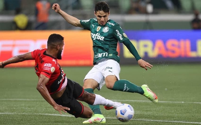 Palmeiras x Atlético-GO - Raphael Veiga