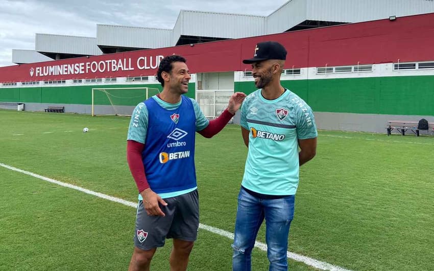 Fred e Leandro Euzébio - Fluminense