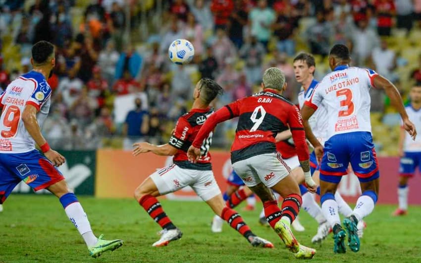 Diego Ribas - Flamengo x Bahia