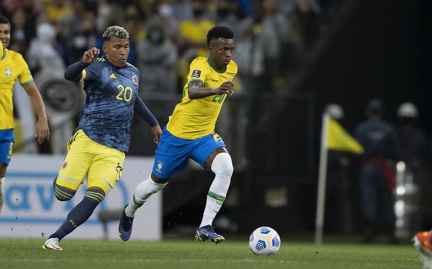 Vinícius Jr - Brasil x Colômbia