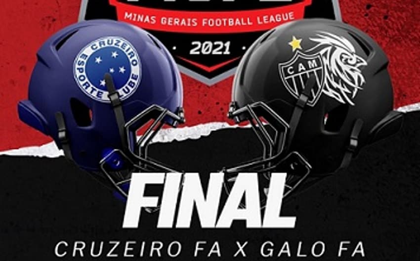 A grande decisão do futebol americano em Minas acontecerá no feriado desta segunda-feira, 15 de novembro