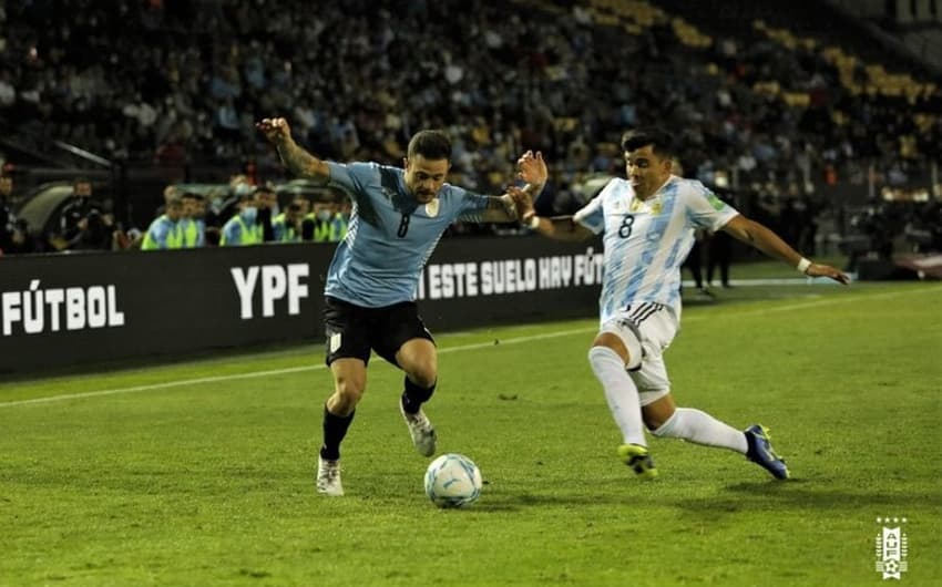 Uruguai x Argentina - Eliminatórias