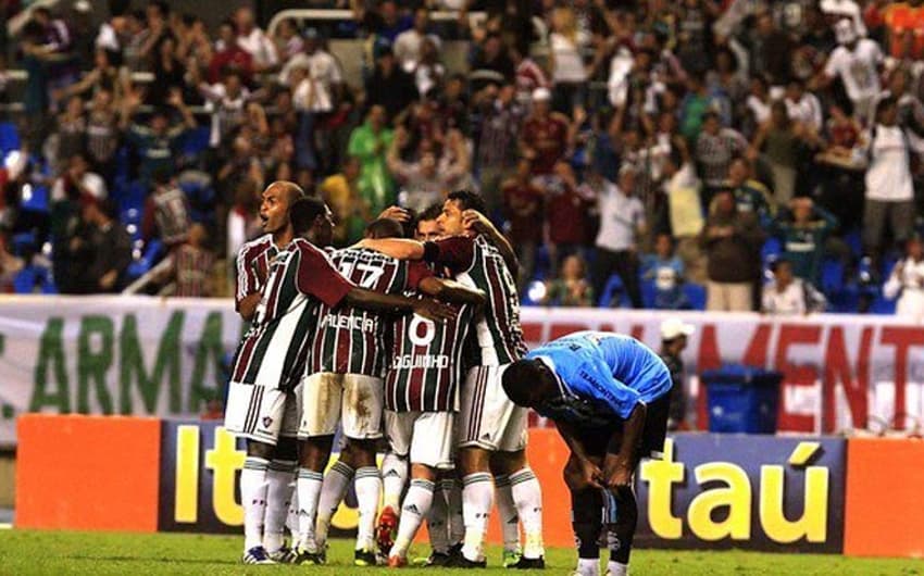 Fluminense x Gremio - 2011