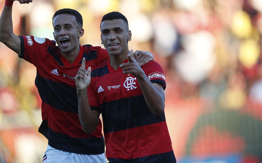 Flamengo x São Paulo Copa do Brasil Sub 17