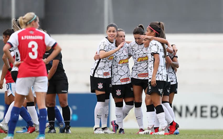 Libertadores Feminina - Corinthians x Nacional-URU - 7-11