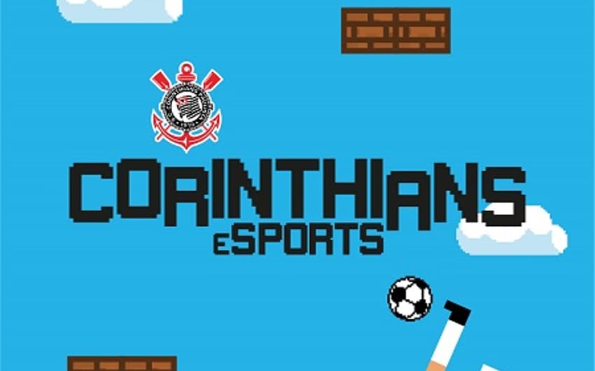 Logo do novo departamento de eSports do Corinthians