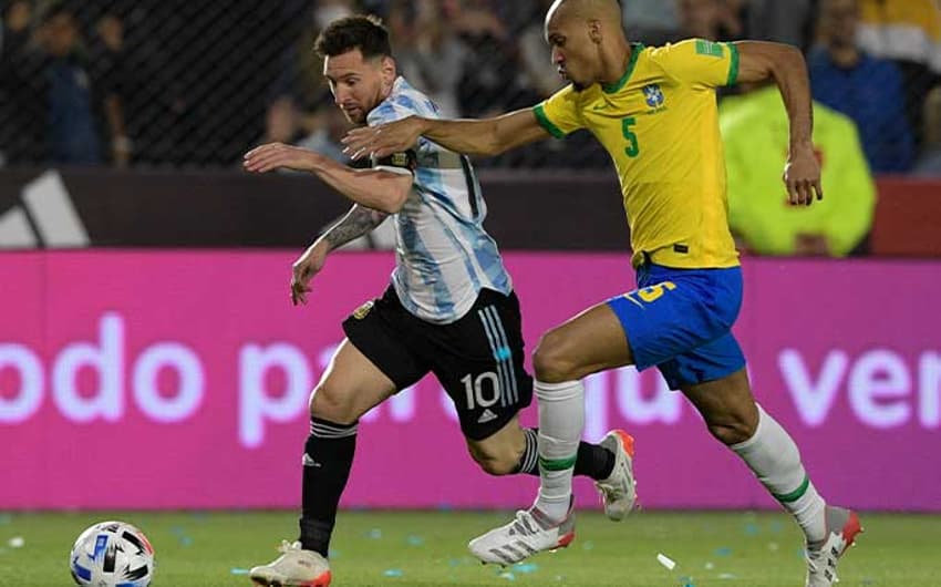 Argentina x Brasil - Fabinho