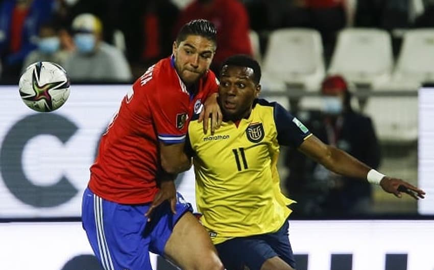Chile x Equador - Eliminatórias Sul-Americanas Copa 2022