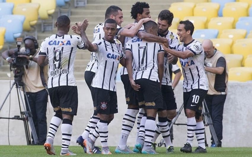 Flamengo x Corinthians - 2015 - comemoração