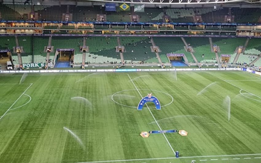 Allianz Parque - Climão Palmeiras x São Paulo