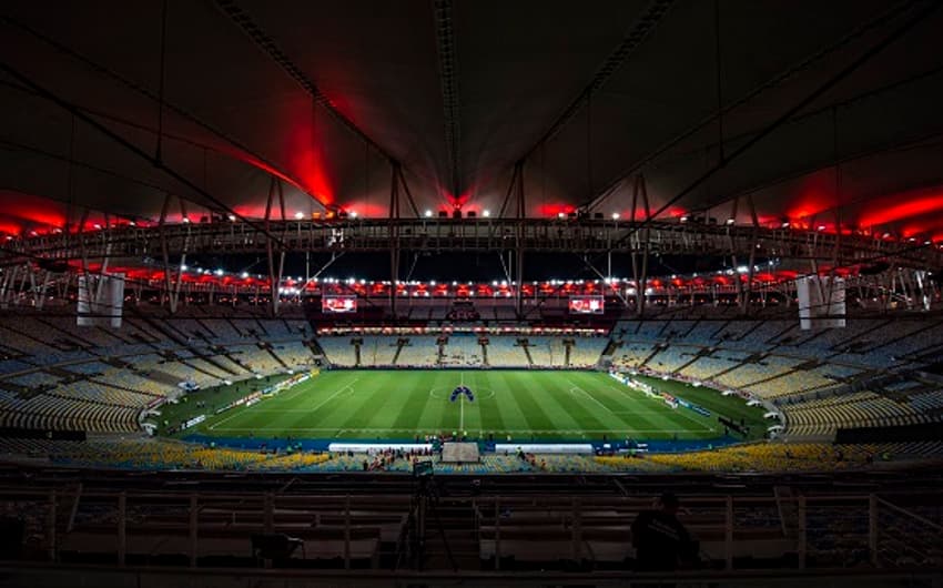 Flamengo x Corinthians - Maracanã