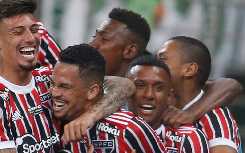Palmeiras x São Paulo - Comemoração SPFC