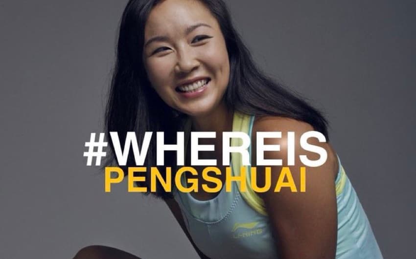 Comunidade internacional do tênis busca por Peng Shuai, desaparecida na China
