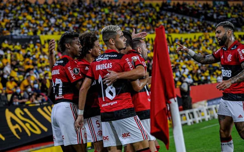 Barcelona x Flamengo - Libertadores