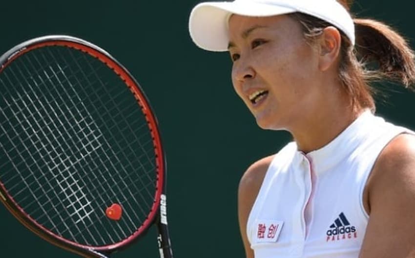 Peng Shuai durante Wimbledon 2013
