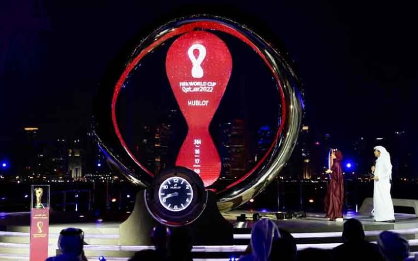 Relógio oficial do Qatar 2022