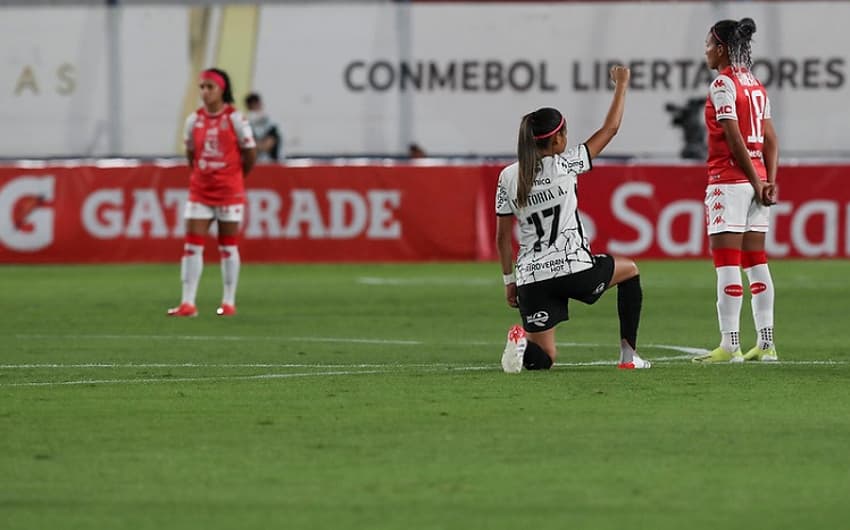 Adriana - Santa Fe x Corinthians - Libertadores Feminina