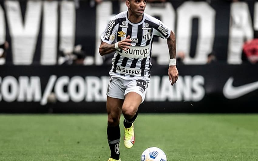Corinthians x Santos - Diego Tardelli