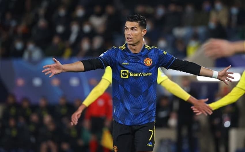 Villarreal x Manchester United - Cristiano Ronaldo