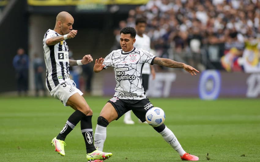 Corinthians 2 x 0 Santos - 2021 - Du Queiroz