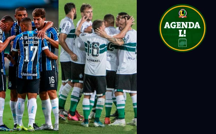 Grêmio na Série A de 2021 e uma do Coritiba na Série B