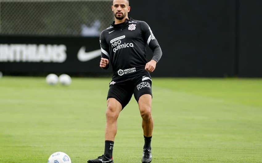 Renato Augusto - treino do Corinthians