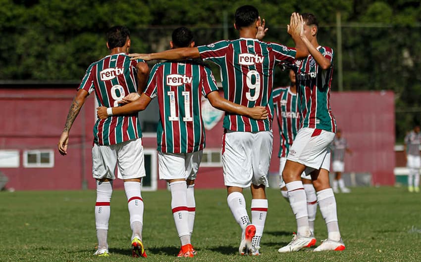 Fluminense x Boavista - Carioca sub-17
