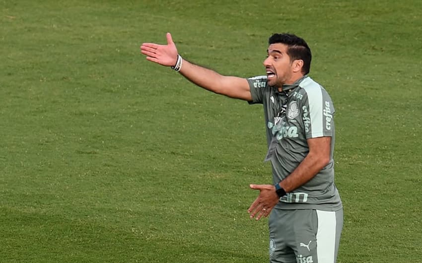 Palmeiras x Flamengo - Abel Ferreira