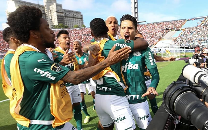 Comemoração Palmeiras