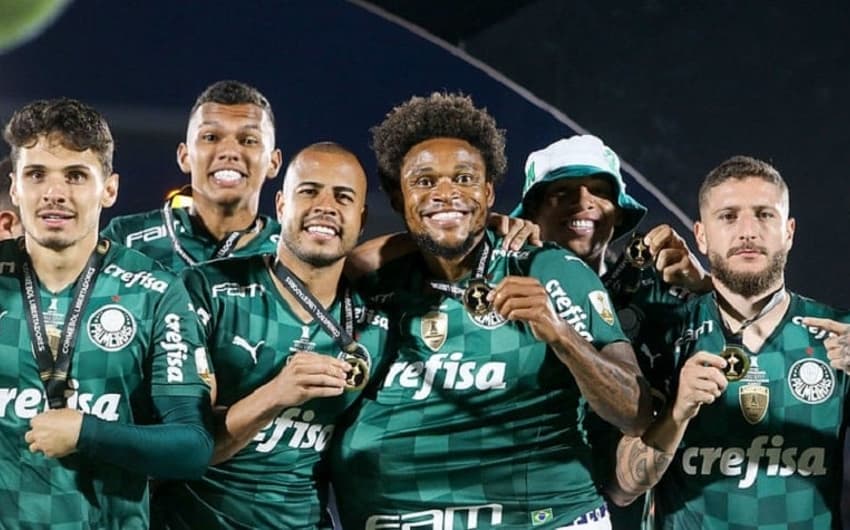 Comemoração Palmeiras