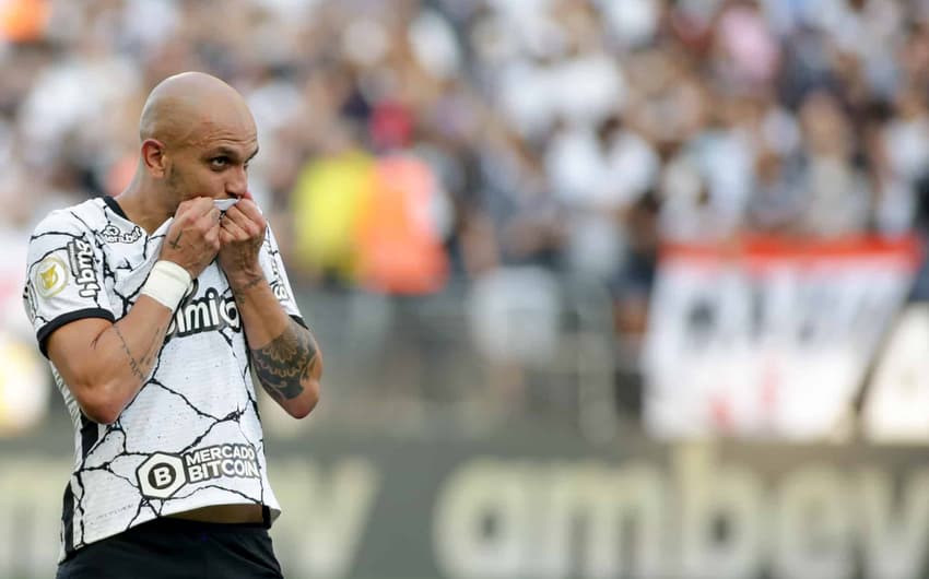 Corinthians 1 x 0 Athltico-PR - Fábio Santos
