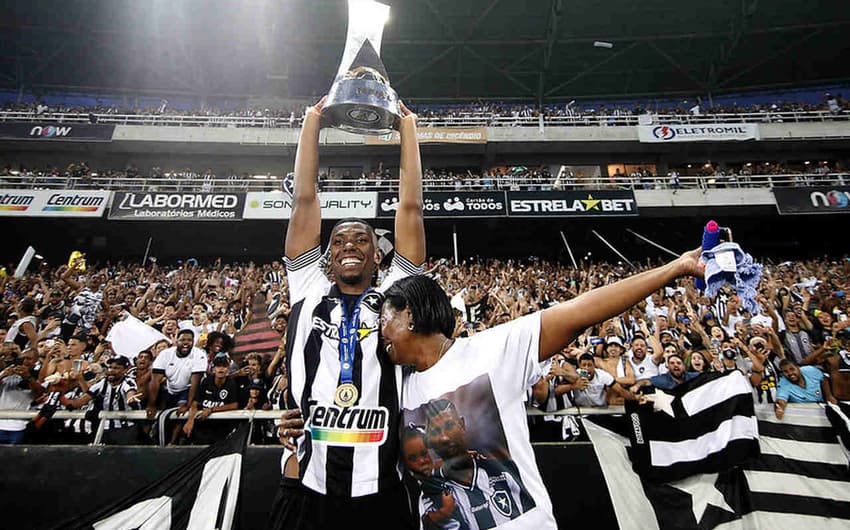 Kanu e mãe - Botafogo