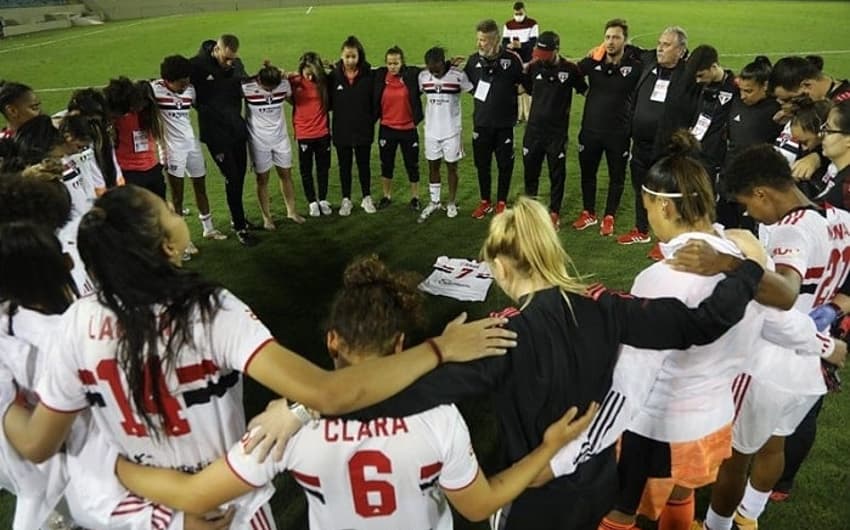 São Paulo - time feminino