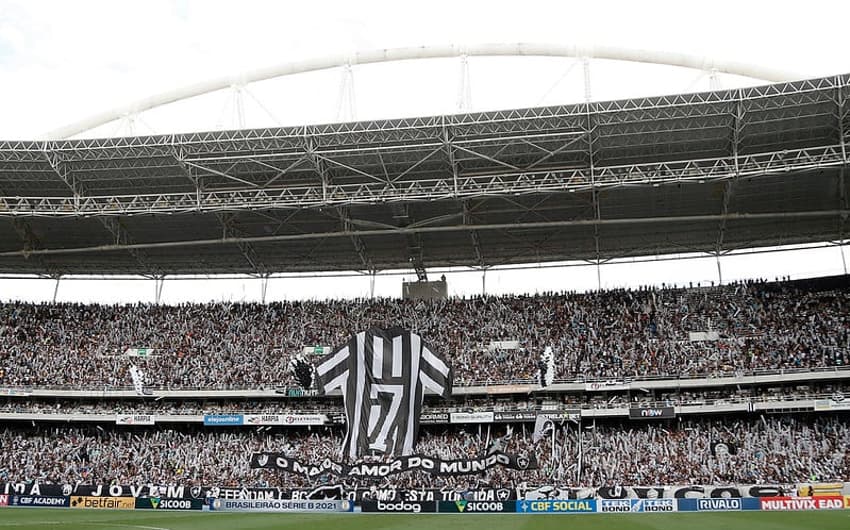 Torcida Botafogo x Guarani