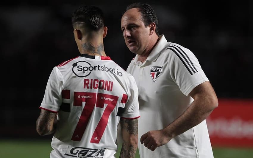 São Paulo x Sport - Rogério Ceni e Rigoni