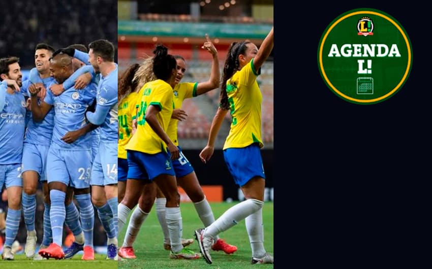 Manchester City na Premier League e uma da Seleção Brasileira Feminina