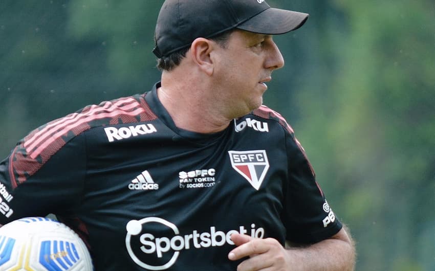 Rogério Ceni - treino do São Paulo - 1-11