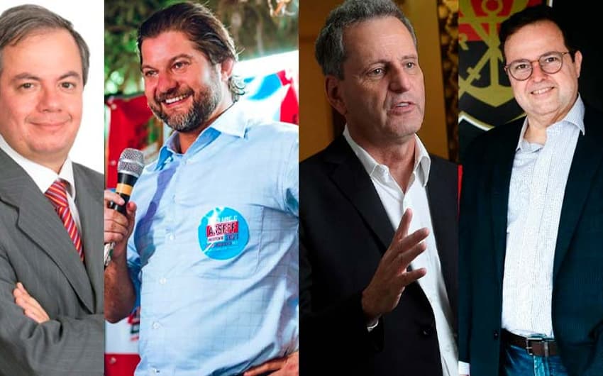 Candidatos à presidência do Flamengo