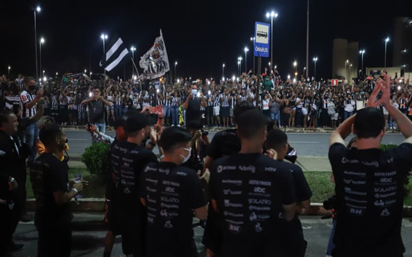 Desembarque e Festa da Torcida Atlético Mineiro