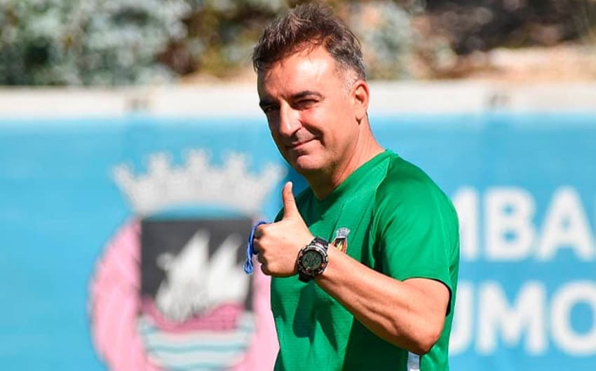 Carlos Carvalhal, que é técnico do Braga