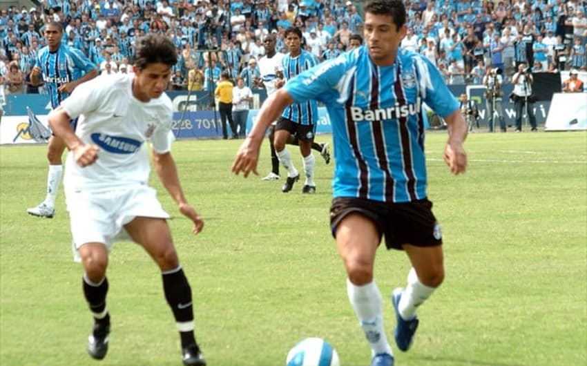 Grêmio 1 x 1 Corinthians - Campeonato Brasileiro 2007