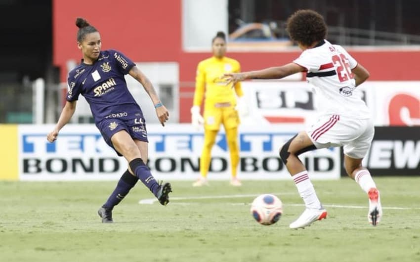 São Paulo 1 x 0 Corinthians - Final Paulistão Feminino 2021