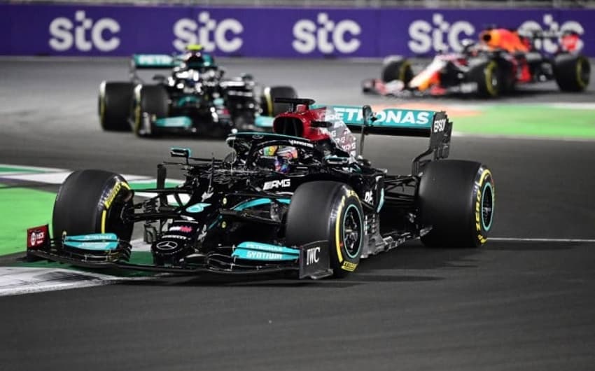 Hamilton - GP da Arábia Saudita