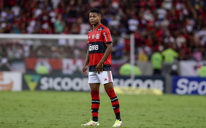 Matheus França - Flamengo x Santos