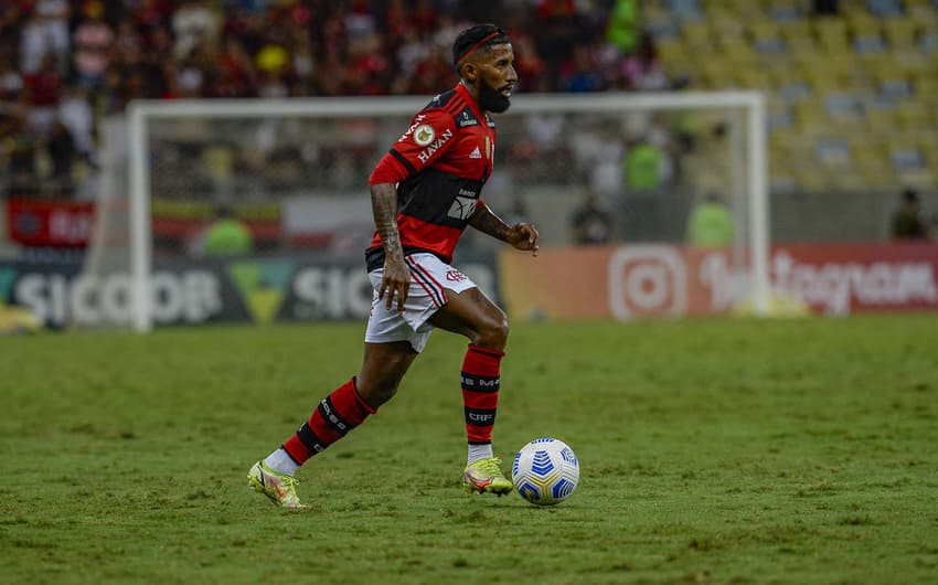 Rodinei - Flamengo x Corinthians