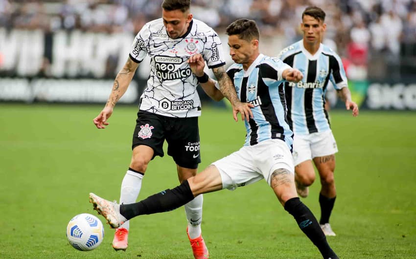 Gustavo Mosquito - Corinthians 1 x 1 Grêmio - Brasileirão 2021