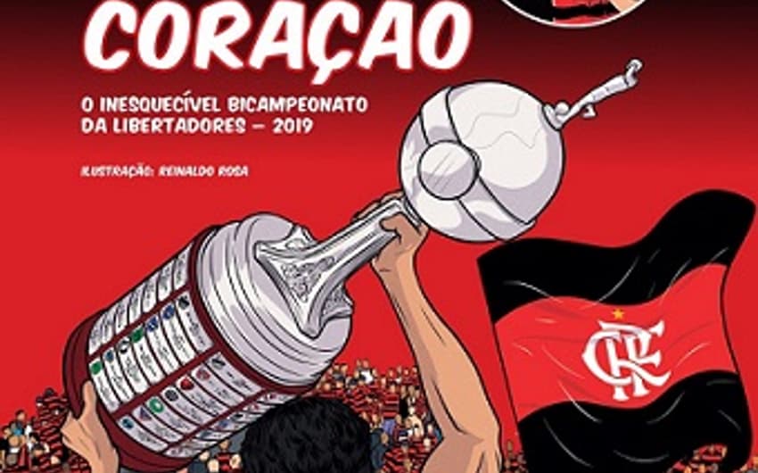 Onze Cultural e Flamengo lançam livro infanto-juvenil contando história do bi da Libertadores (Foto: Divulgação)
